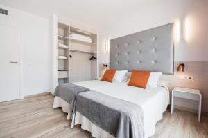 Cama o camas de una habitación en Typic Oasis Sa Tanca
