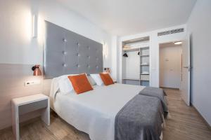 Cama o camas de una habitación en Typic Oasis Sa Tanca