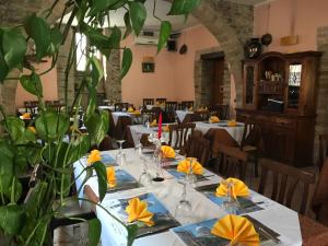 Restaurace v ubytování Camere il Cantico + 37 fotografií
