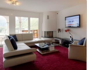 Posezení v ubytování Residenz Ambassador B11