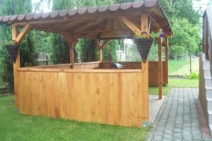 Zahrada ubytování Noclegi na Cichej - Łosiówka
