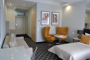 Posedenie v ubytovaní Hotel Atelia