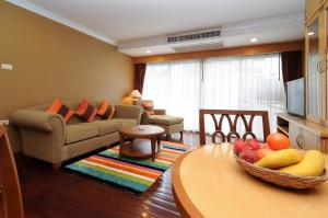 Posezení v ubytování Admiral Suites Bangkok