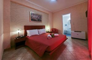 Postel nebo postele na pokoji v ubytování Hotel Cristina Maris + 21 fotografií