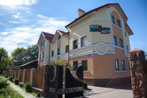 Budova, v ktorej sa penzión nachádza
