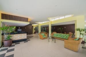 Vstupní hala nebo recepce v ubytování Hotel Sete Coqueiros + 22 fotografií