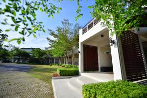 Zahrada ubytování The Touch Green Naiyang Hotel & Fitness
