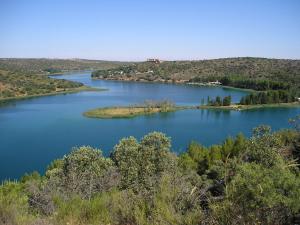 Paisaje cerca of this country house