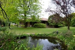 Zahrada ubytování Villa Onorina