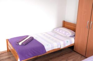 Postel nebo postele na pokoji v ubytování Apartment Kraljević