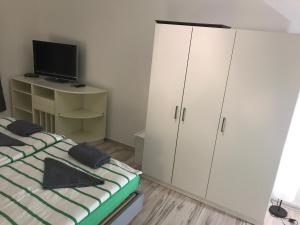 TV a/nebo společenská místnost v ubytování Big Homebase with Billardtable