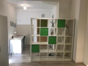 Kuchyň nebo kuchyňský kout v ubytování Big Homebase with Billardtable