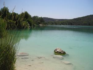 Paisaje cerca of this country house
