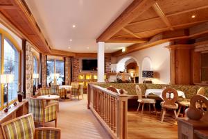 Zona d'estar a Smaragdhotel Tauernblick