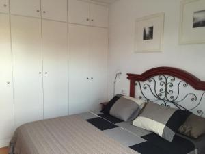 Postel nebo postele na pokoji v ubytování Villa Benita II + 2 fotografie