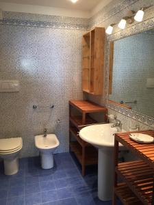 Koupelna v ubytování Casa Vacanze Nord-Ovest + 33 fotografií