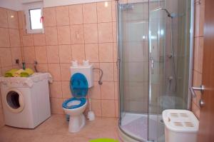 Koupelna v ubytování Apartment Kraljević