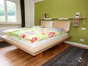 Ένα ή περισσότερα κρεβάτια σε δωμάτιο στο Haus Michler
