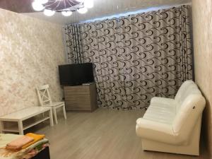 TV/trung tâm giải trí tại Apartment Ozernaya 7