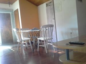 Dining area sa apartment