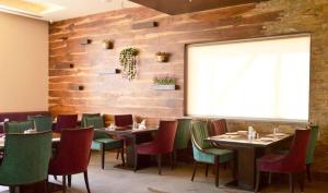 Posezení v ubytování Hotel Grand Maple