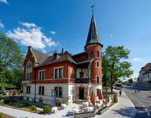 Afbeelding uit fotogalerij van Villa Boutique Hotel in Straubing