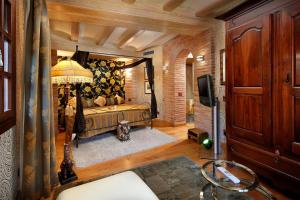 A seating area at Hotel Boutique Maribel (Adult Only)