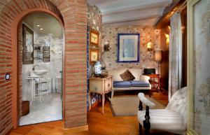 A seating area at Hotel Boutique Maribel (Adult Only)