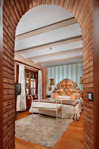 A seating area at Hotel Boutique Maribel (Adult Only)