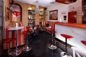 A seating area at Hotel Boutique Maribel (Adult Only)