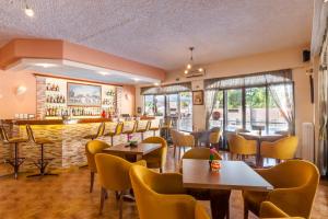 Posezení v ubytování Maltezos Hotel