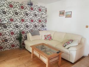 Posezení v ubytování Apartman pod Svatou Horou