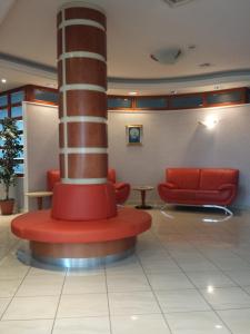 Posezení v ubytování Hotel Pegaso