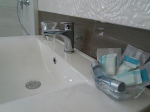 A bathroom at Tesori del Salento