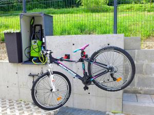 Jazda na bicykli v okolí ubytovania Wellness Apartamenty Złoty Widok