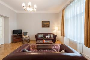 TV a/nebo společenská místnost v ubytování Liszt Ferenc Boutique Apartment