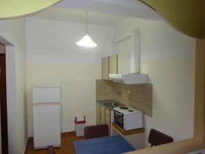 Kuchyň nebo kuchyňský kout v ubytování Poseidon Hotel + 37 fotografií