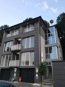 Budova, kde se apartmán nachází