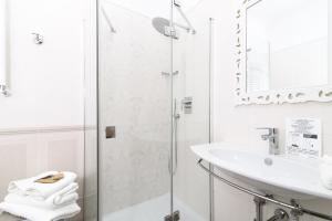 Koupelna v ubytování Le Suite dei Mercanti