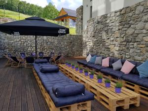 Posedenie v ubytovaní Smrekowa Polana Resort & Spa