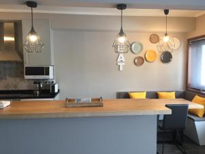 Η κουζίνα ή μικρή κουζίνα στο The Lighthouse Apartment