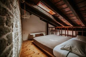 Postel nebo postele na pokoji v ubytování Casa Milina