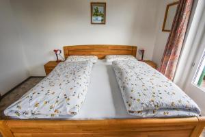 Postel nebo postele na pokoji v ubytování Albergo Somont