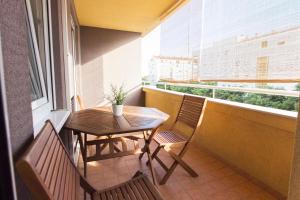 Балкон или терраса в Apartment Tamaris