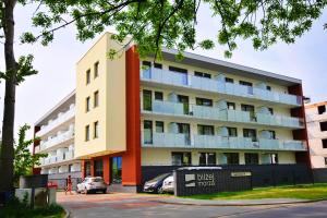 Budova, kde se apartmán nachází