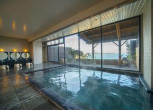 Bassein majutusasutuses 絶景海風癒し庵 新八屋 või selle lähedal