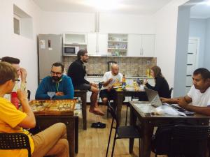 Ospiti di KbH-Karakol based Hostel