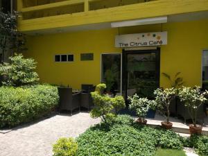 Aed väljaspool majutusasutust Lemon Tree Hotel, Udyog Vihar, Gurugram