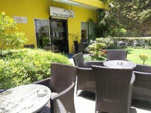Aed väljaspool majutusasutust Lemon Tree Hotel, Udyog Vihar, Gurugram