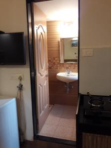 Koupelna v ubytování Bis-LIN Home Stay